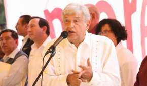 López Obrador asegura que José Meade es el candidato de la 'mafia del poder'