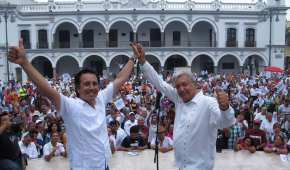 En 2018, García Jiménez buscará gobernar Veracruz mientras que López Obrador va por la Presidencia