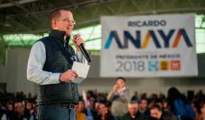 Ricardo Anaya fue uno de los artífices de la alianza electoral entre PAN, PRD y MC