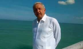 López Obrador se encuentra de gira de precampaña en el sureste del país