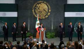 El gabinete de Enrique Peña Nieto tuvo su último movimiento este miércoles