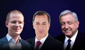 Anaya, Meade y AMLO son los precandidatos presidenciales de los partidos políticos