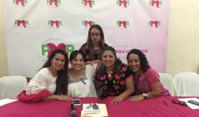 El Partido de Mujeres Revolucionarias ya es una realidad en Oaxaca