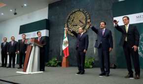 El presidente Peña Nieto hizo modificaciones a su gabinete a consecuencia del proceso electoral