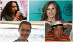 Susan Harp, María Rojo, Adolfo Ríos y Ausencio Cruz van por candidaturas políticas este 2018