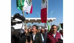 El gobernador panista exige justicia en el caso César Duarte