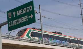 En diciembre de 2017, varios vagones del tren fueron vandalizados en la estación Zinacantepec