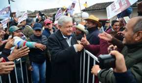 El equipo de campaña de López Obrador, podría poner una ‘palomita’ a la tarea que han realizado