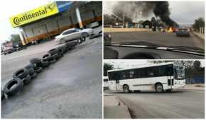 Grupos criminales paralizaron la ciudad de Reynosa este martes