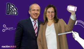 Margarita Zavala ha contado con el apoyo de Felipe Calderón durante su proceso de recolección de firmas