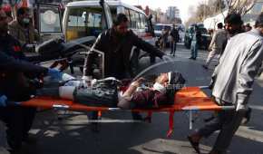 Al menos 95 muertos y más de 150 heridos fue el saldo que dejó un atentado en Kabul