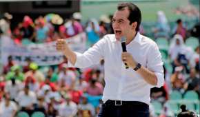 Roberto Albores Gleason es el abanderado del PRI por Chiapas para la gubernatura, sin apoyo del Partido Verde