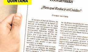 Así fue la primera publicación de Enrique Quintana en El Financiero