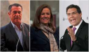 Jaime Rodríguez, Margarita Zavala y Armando Ríos Piter, los independientes que buscan la Presidencia