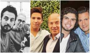 Los hijos de los expresidentes comparten parte de su vida en Instagram
