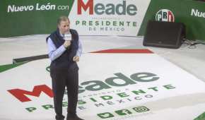 La última encuesta de El Financiero pone a José Antonio Meade en tercer lugar