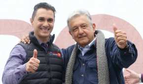 Adolfo Ríos recibió el 'ok' de AMLO para ser candidato de Morena