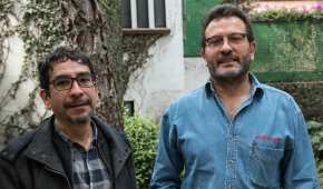 Fabrizio Mejía y Antonio Helguera hicieron mancuerna para publicar un libro sobre la historia electoral