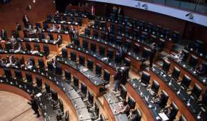 La Cámara de Senadores es uno de los dos órganos legislativos en México