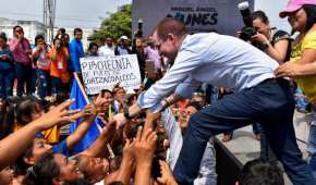 El panista será el candidato presidencial de la coalición Por México al Frente