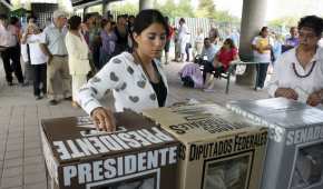 Casi 89 millones de mexicanos podrán votar para presidente este 2018