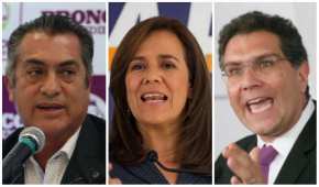 Si 'el Bronco', Margarita y Ríos Piter logran la candidatura, así les tocarán los spots