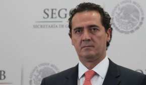 Arturo Elías Beltrán es el actual titular de la PGR