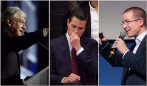 Los candidatos presidenciables ahora hablan sobre Peña Nieto y la corrupción