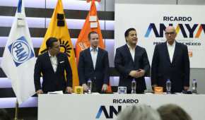 Ricardo Anaya ya es oficialmente candidato presidencial por la coalición Por México al Frente