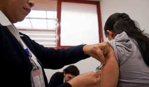 La Secretaría de Salud lleva a cabo campañas de vacunación contra el sarampión