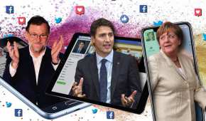 Políticos como Rajoy, Trudaeu y Merkel tienen buenas prácticas en redes