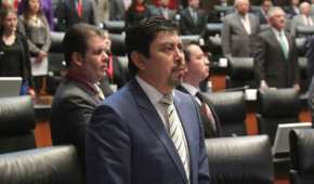El senador del PRI es originario de Guerrero, pero trabaja para el tricolor en Chihuahua