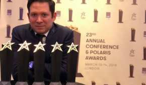 Sergio José Gutiérrez obtuvo 5 premios EAPC Polaris Awards