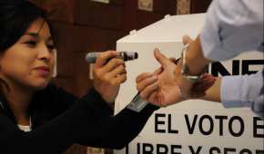 El dedo pulgar te delata si ejerciste tu derecho al voto o no el día de las elecciones