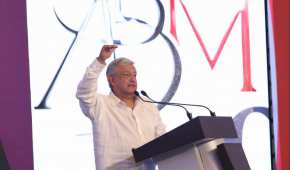 Andrés Manuel López Obrador dijo ante los banqueros “a ver quién va a amarrar al tigre” ante un fraude electoral