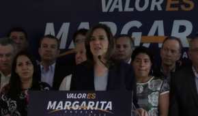 La exprimera dama de México presentó a su equipo de trabajo para la campaña presidencial