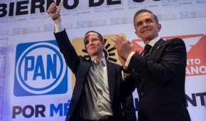 Mancera será responsable de la estrategia electoral de la coalición PAN-PRD-Movimiento Ciudadano