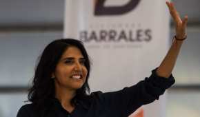 Alejandra Barrales presentó a su 'ejército' de brigadistas que buscarán llevarla al Gobierno de la CDMX