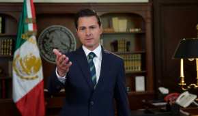 El presidente Enrique Peña Nieto contestó a las amenazas de Donald Trump