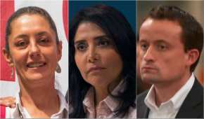Sheinbaum, Barrales y Arriola, los principales políticos que encabezan las encuestas