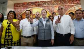 El panista pidió consolidar el cambio iniciado por el gobernador Miguel Ángel Yunez