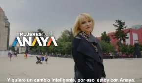 La actriz y cantante busca una diputación local en la Ciudad de México