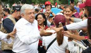 El candidato que lucha por tercera vez para llegar a la Presidencia de México
