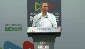 José Antonio Meade quiere debatir con sus contrincantes cada siete días