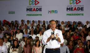 José Antonio Meade busca convencer al electorado de que es la mejor opción para gobernar a México