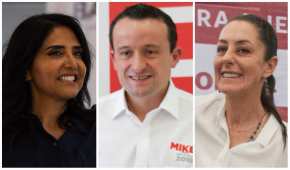 Los candidatos del Frente, del PRI y de Morena tendrán su primer debate ante el IECM