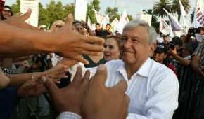 Obrador estuvo este viernes en las delegaciones Milpa Alta y Xochimilco