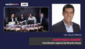Juan Pablo Adame asegura que el candidato del Frente se preparó a fondo para el primer debate
