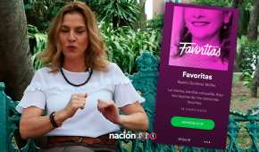 Beatriz Gutiérrez Müller compartió en redes la música que escucha en Spotify