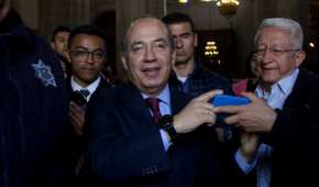Felipe Calderón, expresidente de México, cree que Margarita Zavala tiene grandes posibilidades de ganar la Presidencia